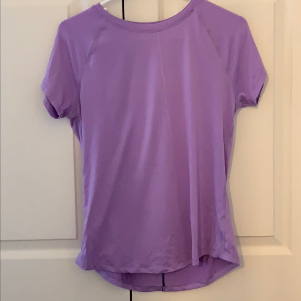 Champion Purple Athletic T-Shirt